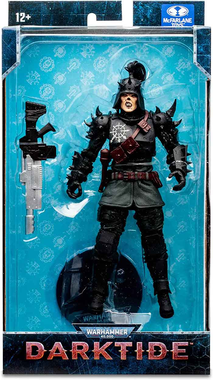 Warhammer 40000 7 Inch Action Figure Wave 6 - Traitor Guard Dartide