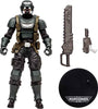 Warhammer 40000 7 Inch Action Figure Wave 6 - Veteran Guardsman