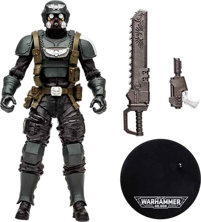 Warhammer 40000 7 Inch Action Figure Wave 6 - Veteran Guardsman