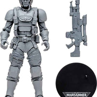 Warhammer 40000 7 Inch Action Figure Wave 6 - Veteran Guardsman (Artist Proof)