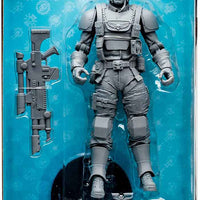 Warhammer 40000 7 Inch Action Figure Wave 6 - Veteran Guardsman (Artist Proof)