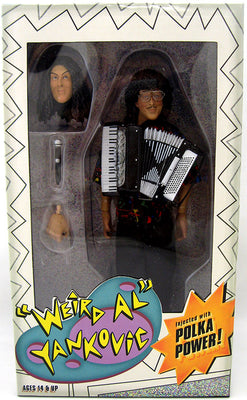 Weird Al Yankovic 8 Inch Doll Figure Clothed Retro Series - Weird Al Yankovic