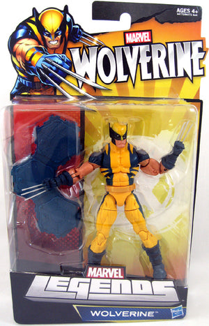 Marvel Legends Wolverine 6 Inch Action Figure Puck Series - Wolverine