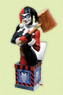 Women Of The DC Universe 5 Inch Bust Statue Series 1 - Harley Quinn bust (Sub-Standard Previously Opened Packaging)