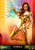 Wonder Woman 1984 12 Inch Action Figure 1/6 Scale Series - Golden Armor Wonder Woman (Deluxe) Sideshow 906348