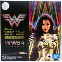 Wonder Woman 1984 6 Inch Action Figure S.H.Figuarts - Wonder Woman Golden Armor