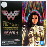 Wonder Woman 1984 6 Inch Action Figure S.H.Figuarts - Wonder Woman Golden Armor