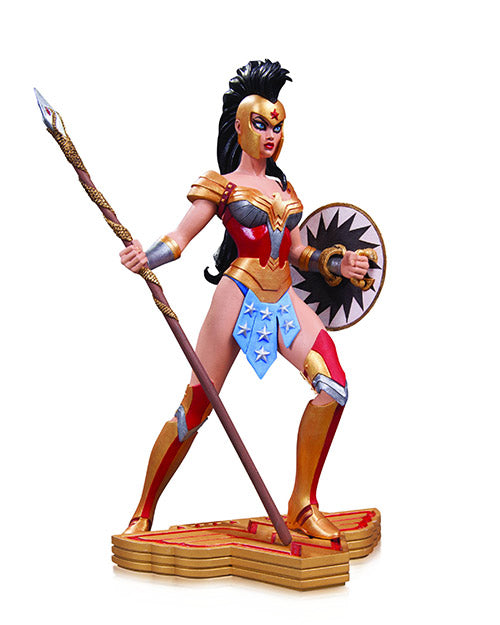 Wonder Woman Art Of War 8 Inch Statue Figure - Wonder Woman by Amanda Conner