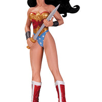 Wonder Woman 7 Inch Statue Figure Art Of War Series - Wonder Woman by Adam Hughes