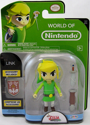 World Of Nintendo 5 Inch Action Figure The Legend Of Zelda - Wind Walker Link
