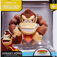 World Of Nintendo Donkey Kong Country 6 Inch Action Figure Deluxe Wave 1 - Donkey Kong