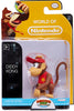 World Of Nintendo Donkey Kong Country 2.5 Inch Action Figure Limited Articulation Wave 1 - Diddy Kong
