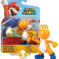 World Of Nintendo 2 Inch Mini Figure Wave 29 - Orange Yoshi