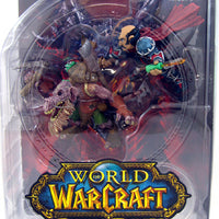 World Of Warcraft 2 Inch & 4 Inch Action Figure Series 8 - Brink Spannercrank vs Kobold Snaggle 2-Pack