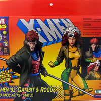 X-Men 1992 7 Inch Statue Figure ArtFX+ - Gambit & Rogue