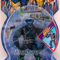 X-Men Action Figures Comic Book Series 1.5: Variant Stealth Beast (beast face)