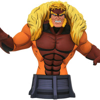 X-Men Animated 6 Inch Bust Statue - Sabretooth